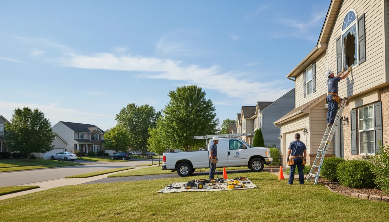 Expert window installer providing residential service in Kinsale, VA
